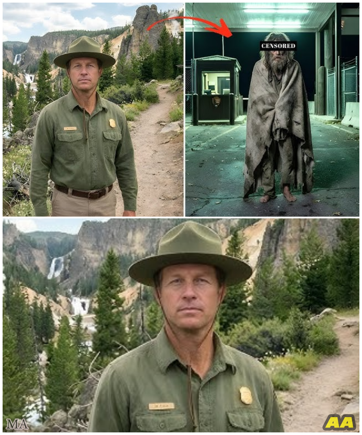 Park Ranger Vanished In Yellowstone—6 Years Later, He Returned With Evidence Terrified Investigators