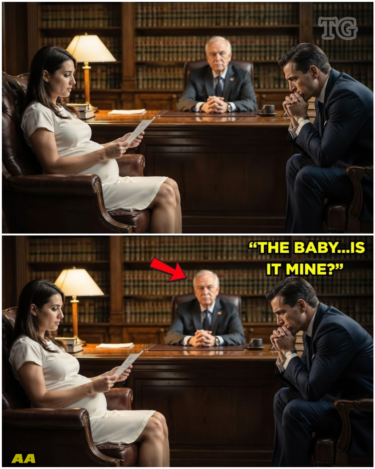 “The Life Inside Her Was the Key to a Conspiracy That Threatened Them Both”