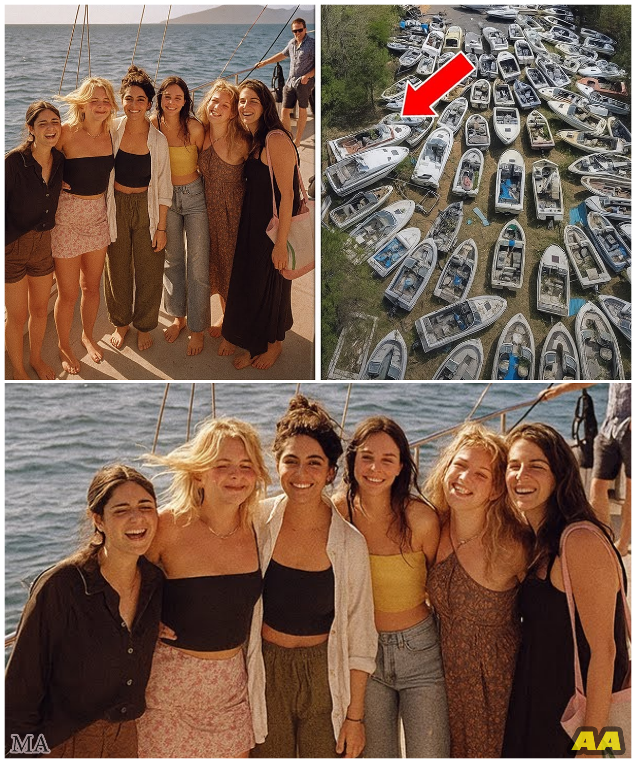 8 Friends Vanished on a Lake Trip — 5 Years Later a Drone Revealed THIS…